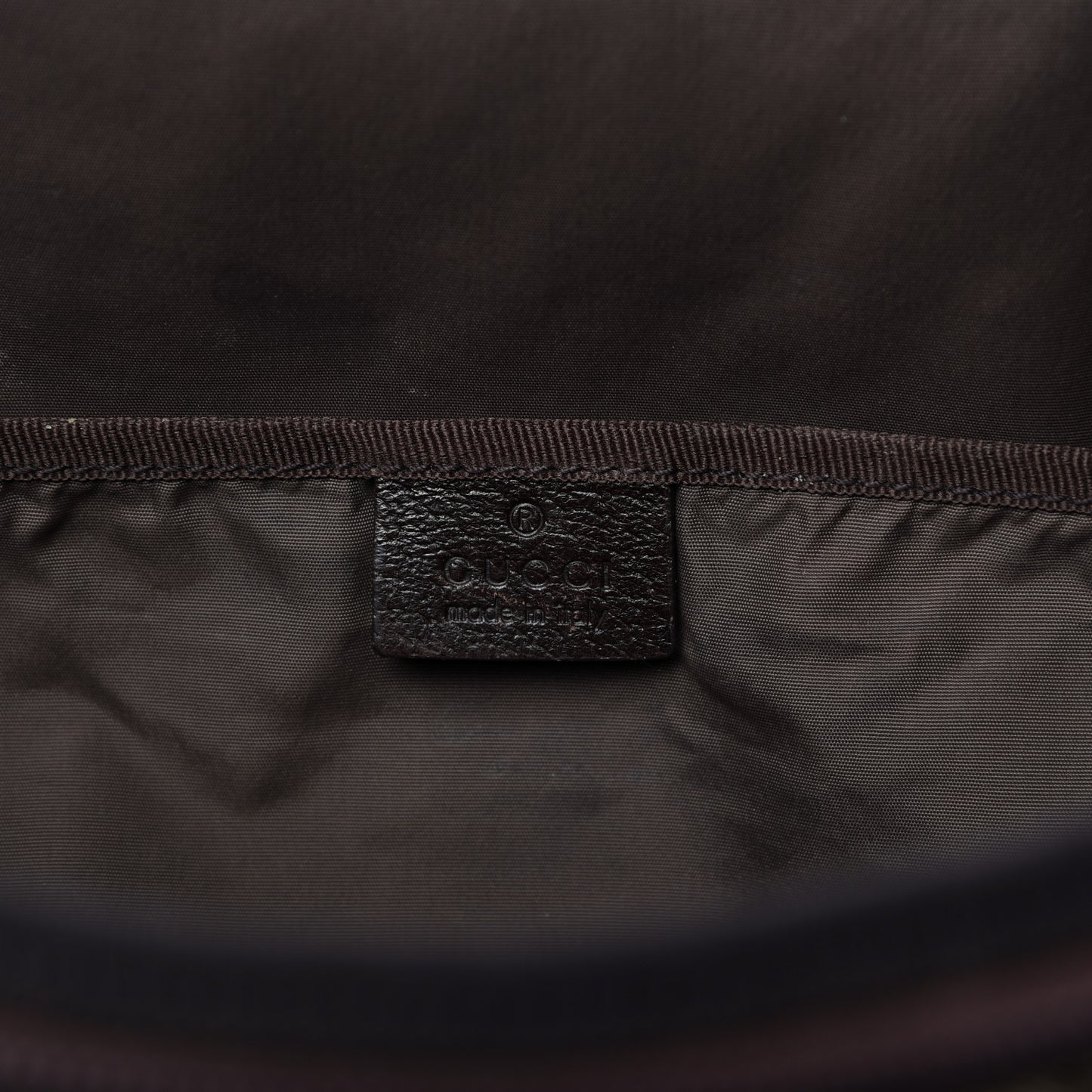 Monogram Natural Pigskin Large Diaper Bag Beige Ebony Cocoa Dark Chocolate
