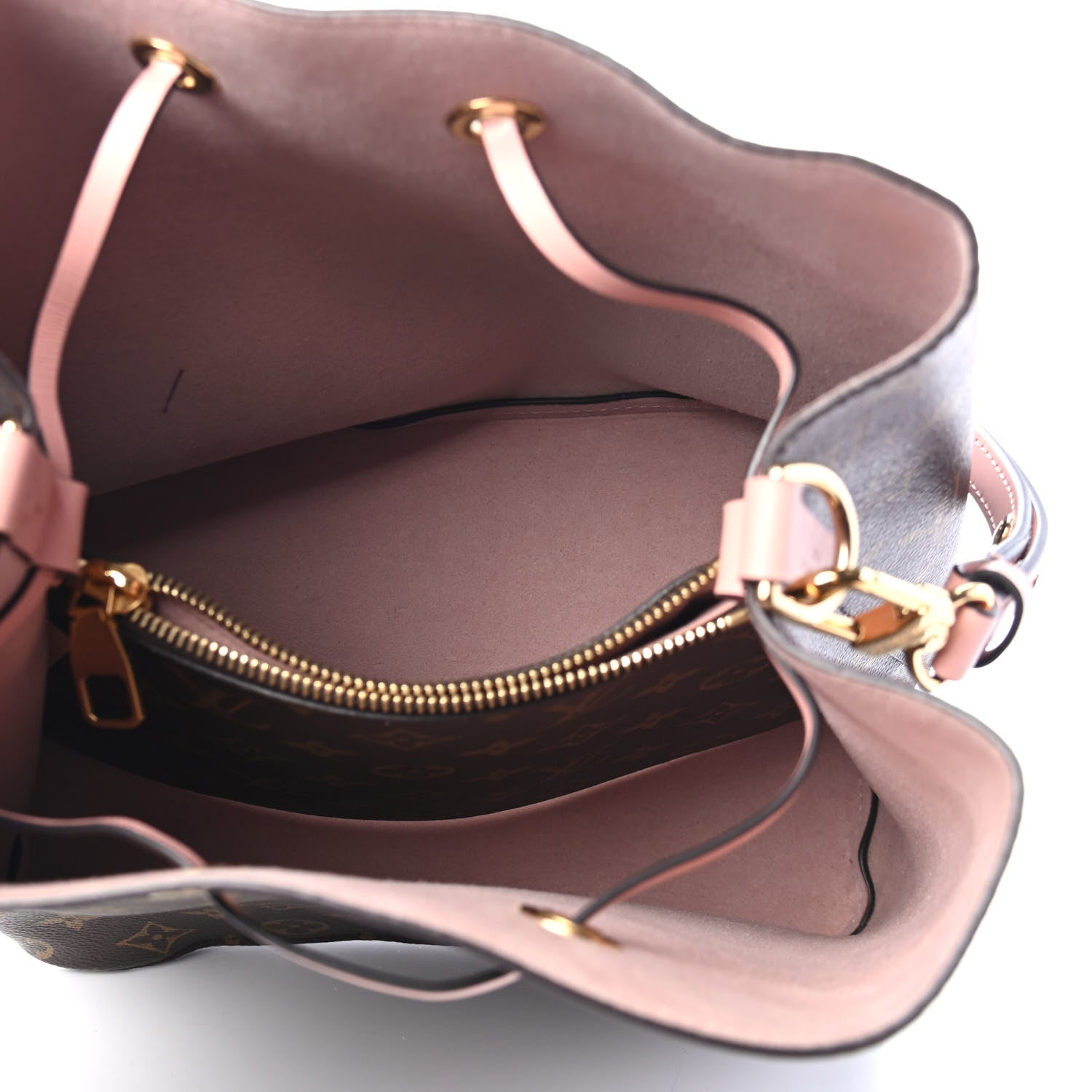 Louis Vuitton Monogram Neonoe MM Rose Poudre 4 of 5