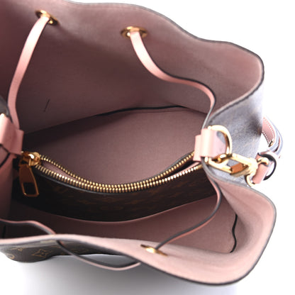 Louis Vuitton Monogram Neonoe MM Rose Poudre 4 of 5
