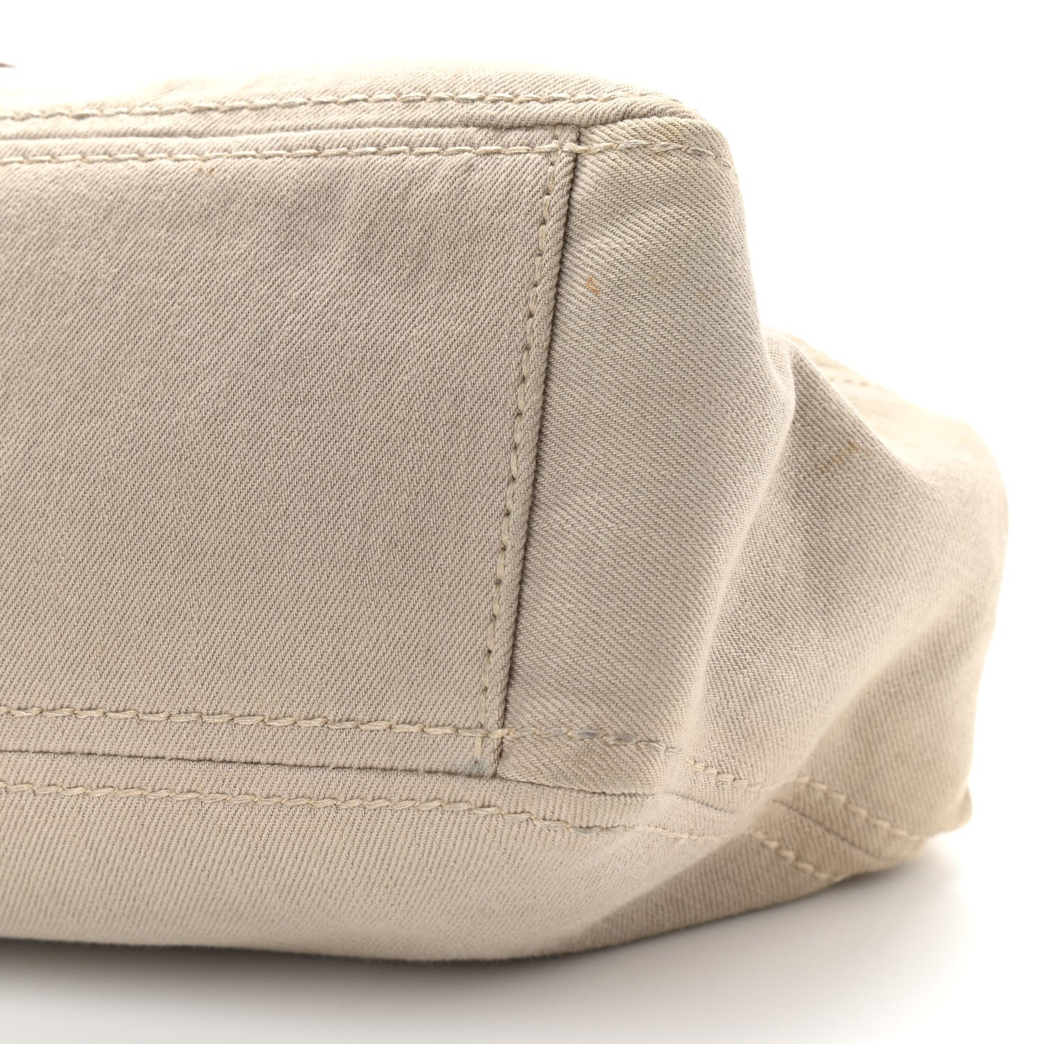 Prada Canapa Cinghiale Chain Flap Naturale Cuoio 10 of 12