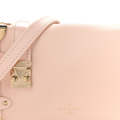 Louis Vuitton Grained Calfskin Side Trunk PM Pink Pearl 7 of 10