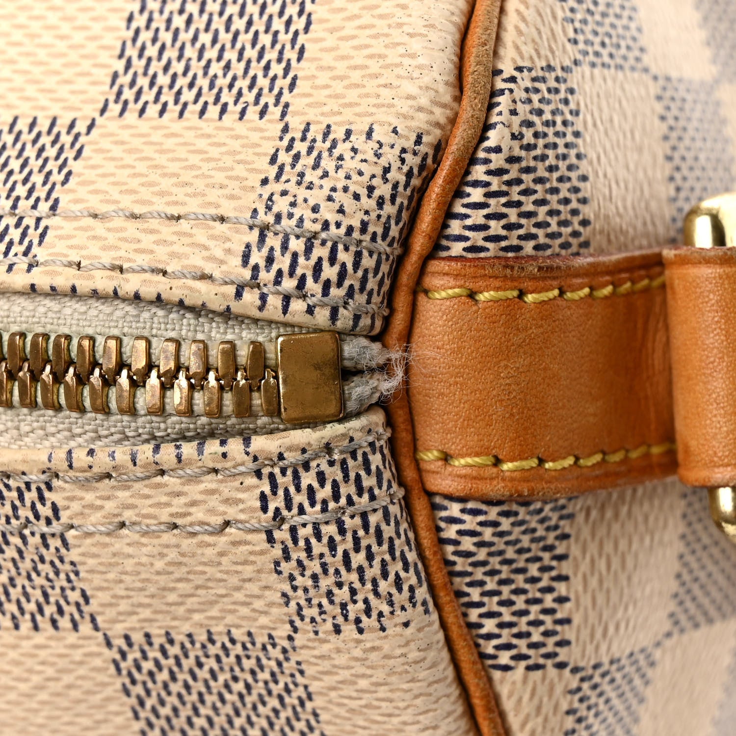 Louis Vuitton Damier Azur Speedy Bandouliere 30 10 of 10