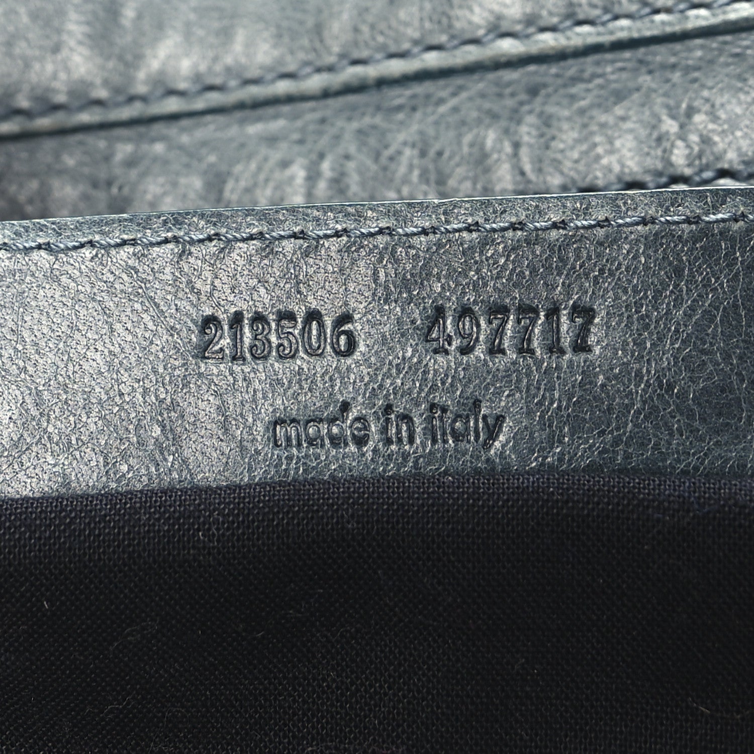 Balenciaga Agneau Giant Brogues Hardware Mid Day Sky 8 of 13