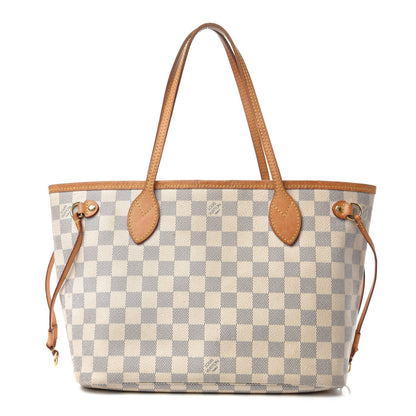 Louis Vuitton Damier Azur Neverfull PM 1 of 14