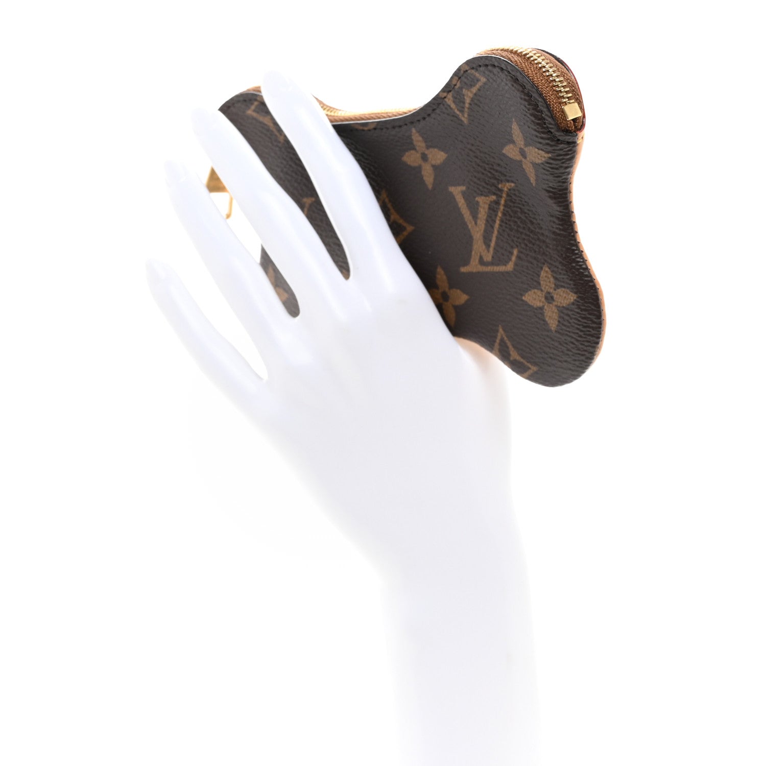 Louis Vuitton Monogram Bone Key Pouch 2 of 7