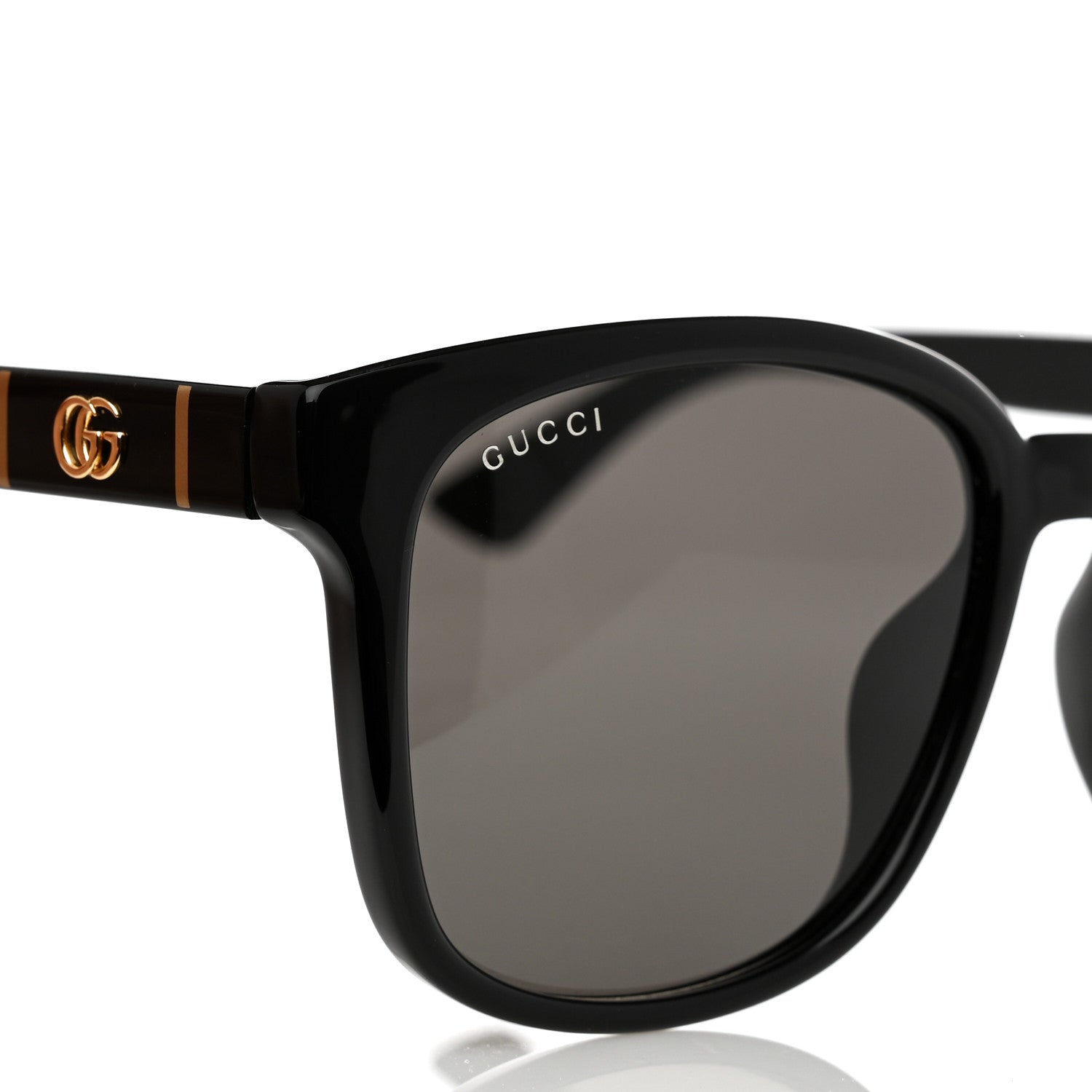 Gucci Acetate Sunglasses GG0637SK Black 7 of 8
