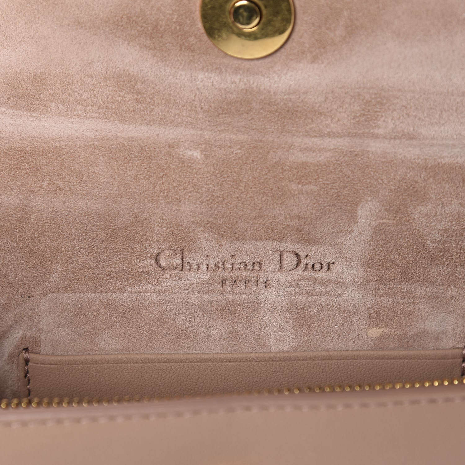 Christian Dior Ultra Matte Calfskin Saddle Belt Bag Rose Des Vents 8 of 12