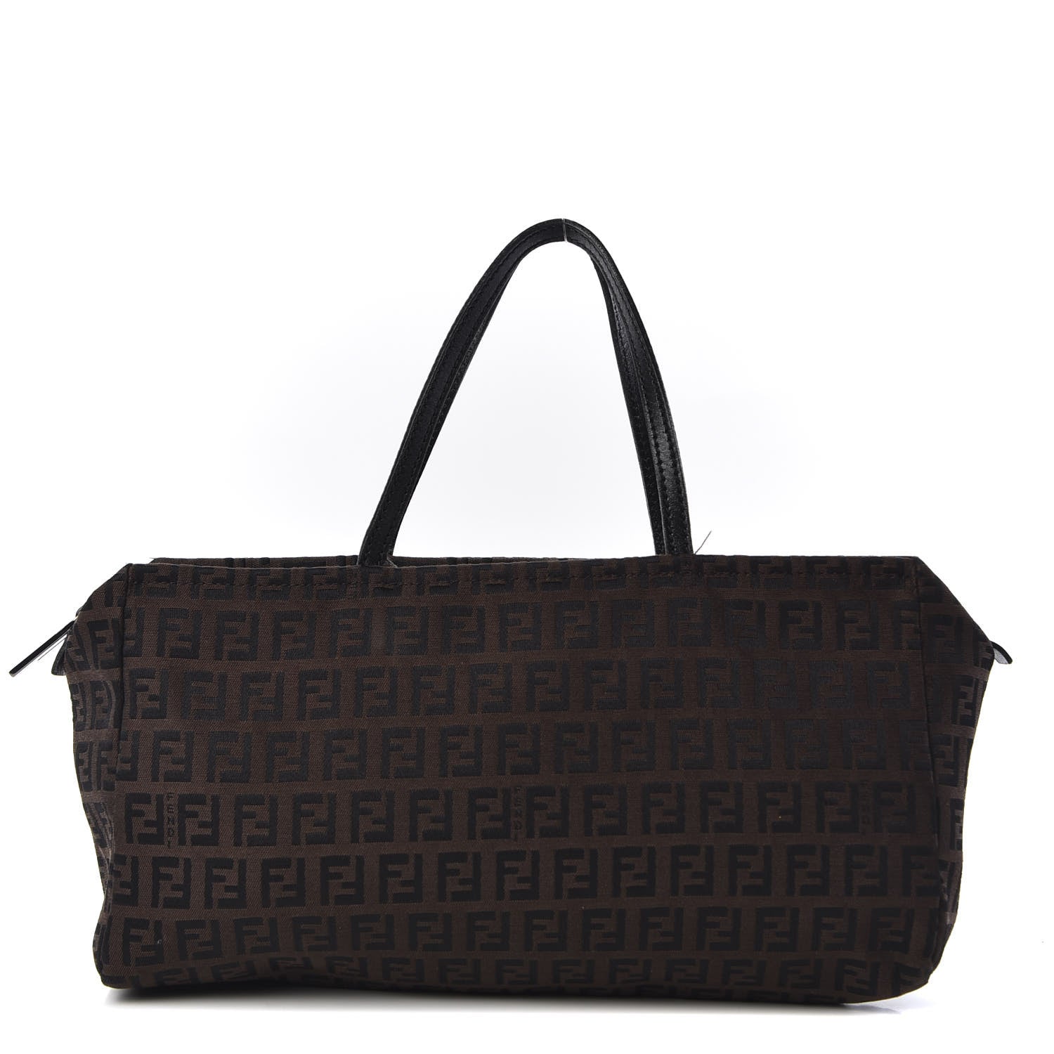 Fendi Zucchino Tote Brown 1 of 10