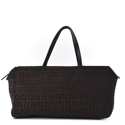 Fendi Zucchino Tote Brown 1 of 10