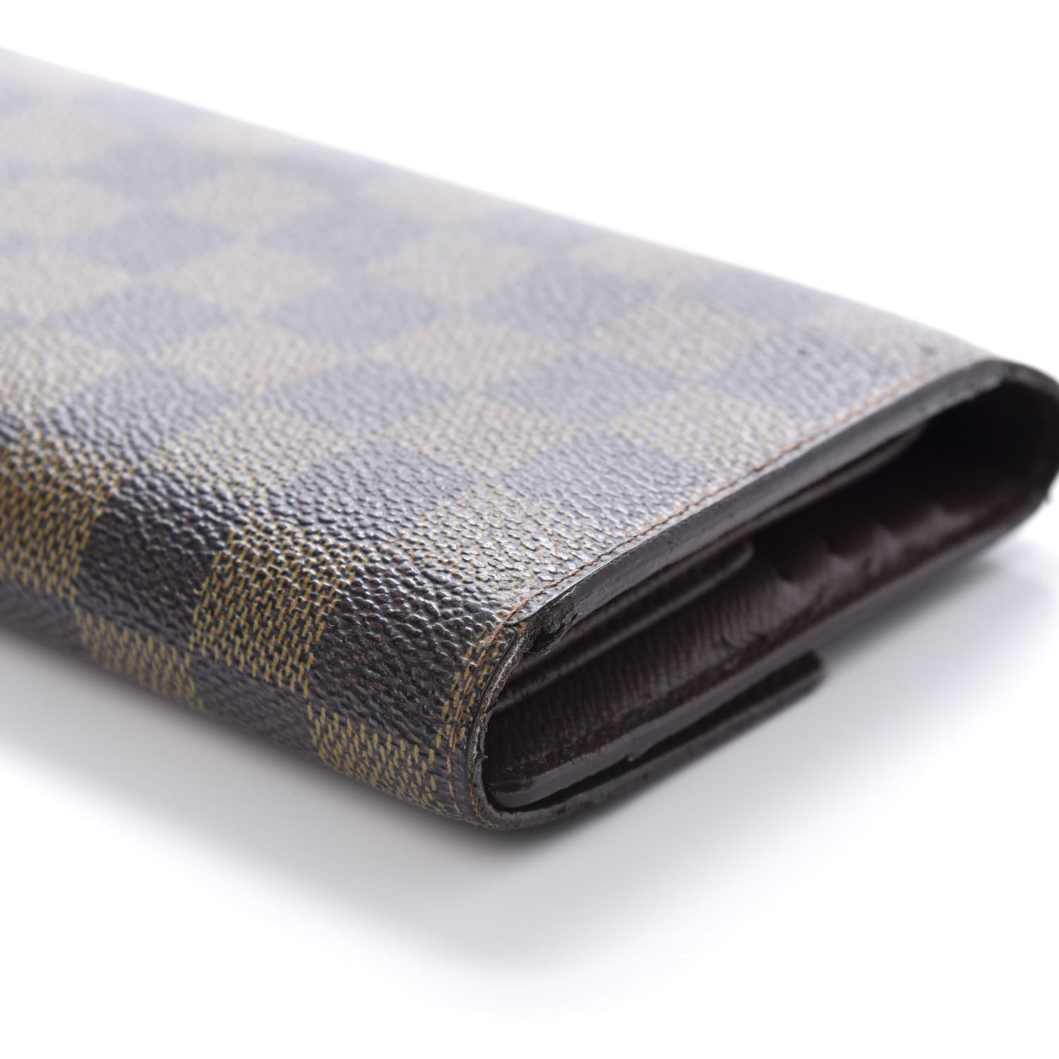 Louis Vuitton Damier Ebene Porte Tresor International Wallet 10 of 14