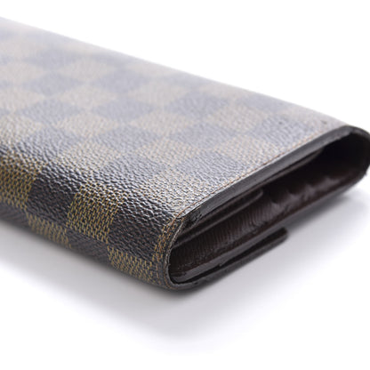 Louis Vuitton Damier Ebene Porte Tresor International Wallet 10 of 14