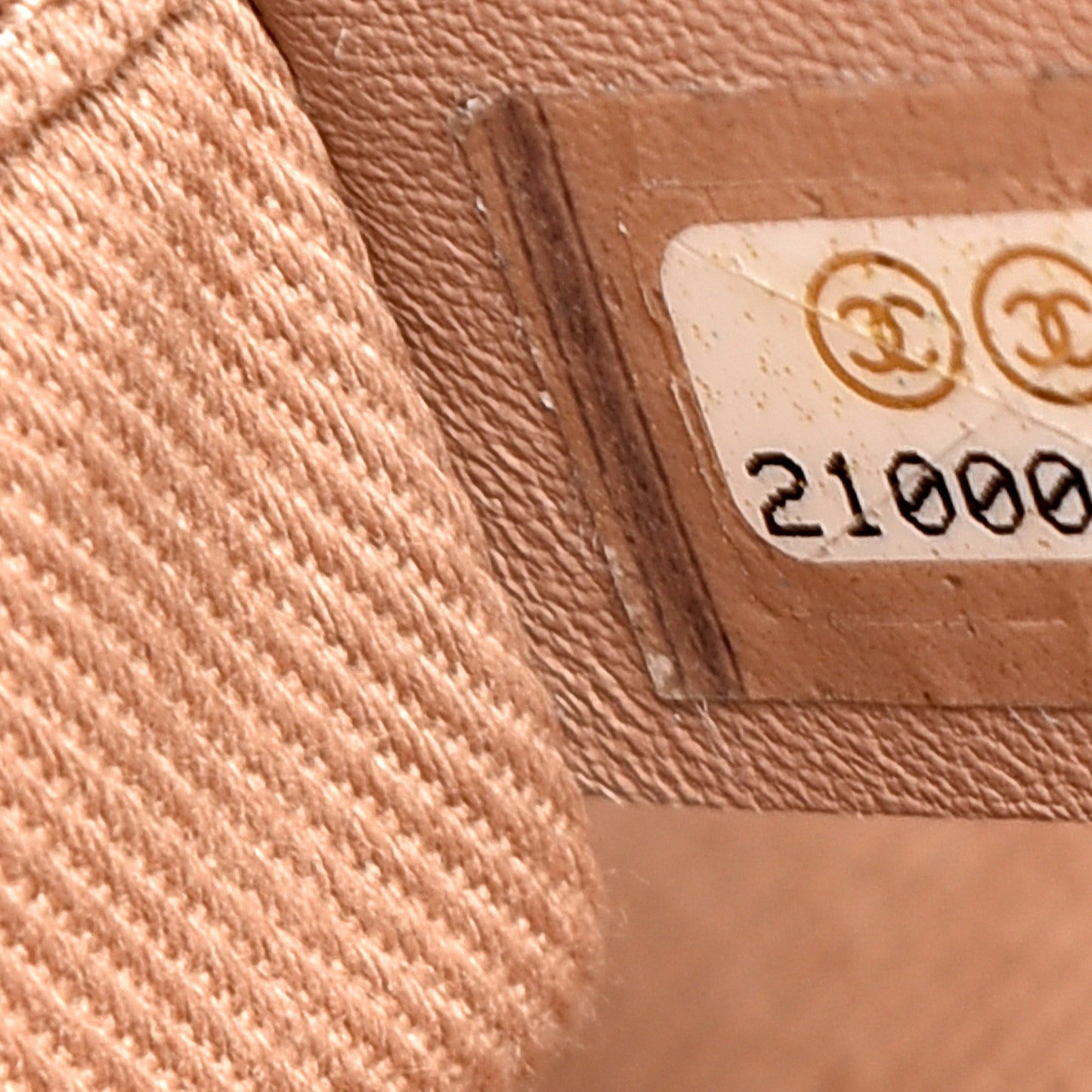 Canvas Deauville Small Tote Beige