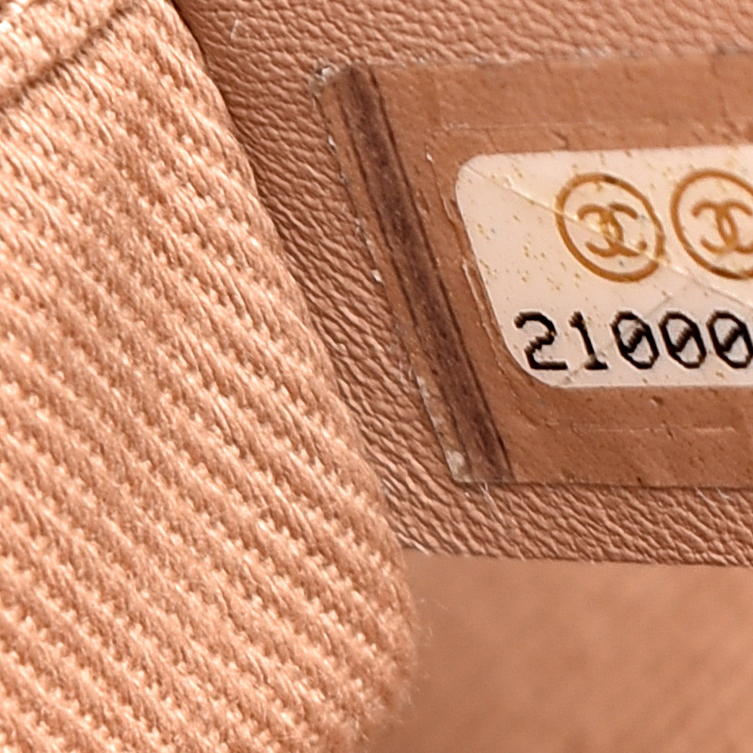 Chanel Canvas Deauville Small Tote Beige 7 of 11