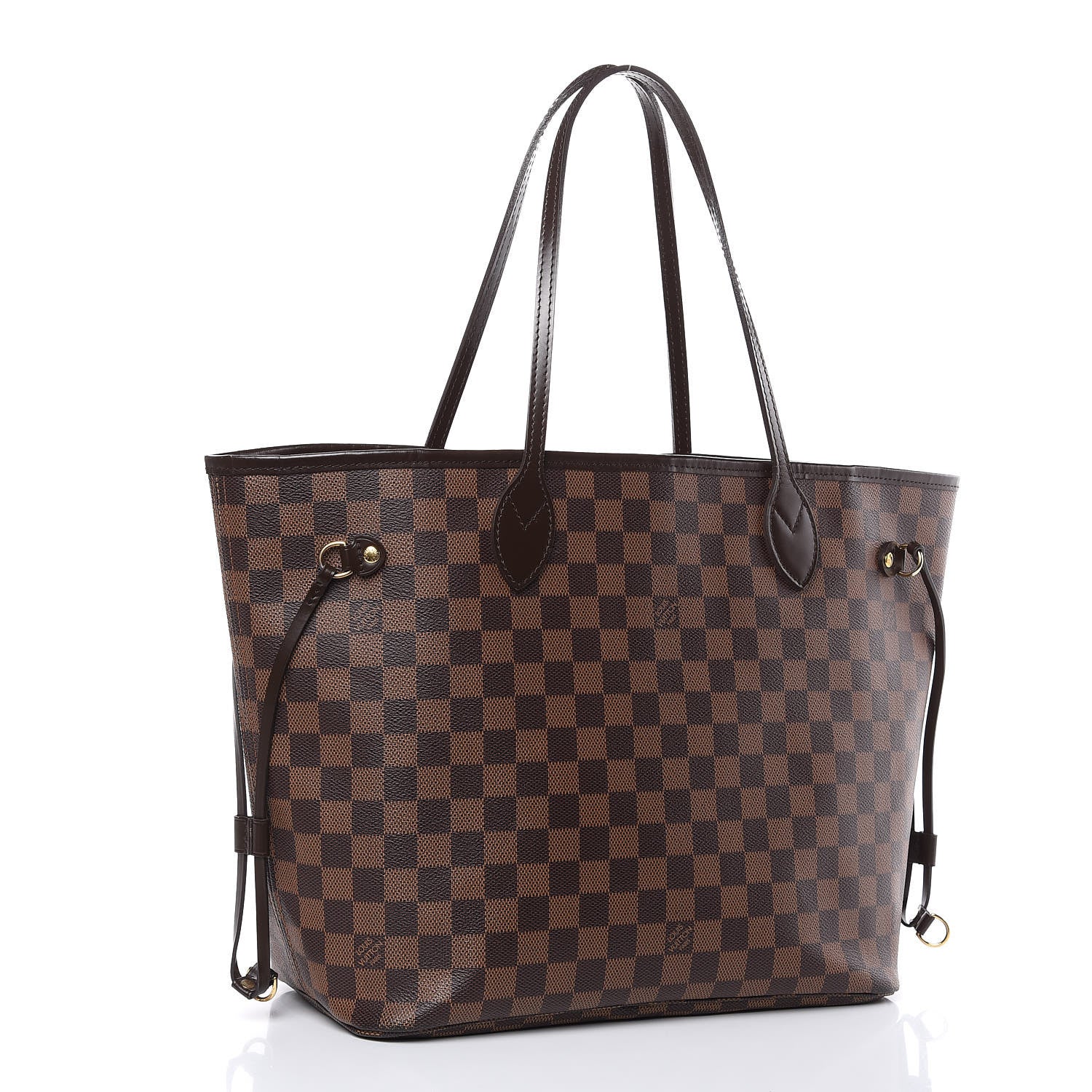 Louis Vuitton Damier Ebene Neo Neverfull MM 3 of 18