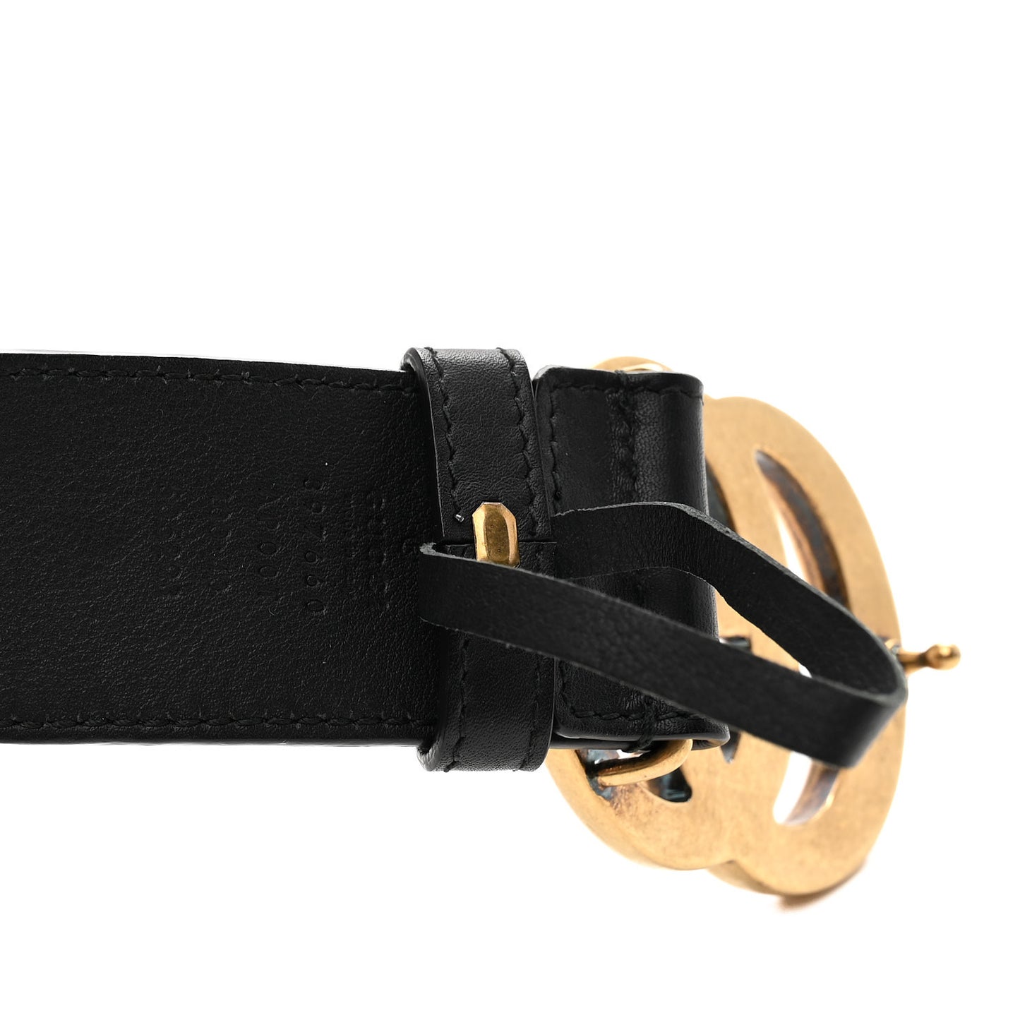 Calfskin Double G 40mm Belt 100 40 Black