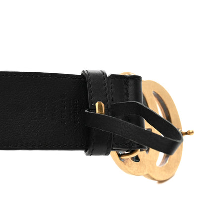 Gucci Calfskin Double G 40mm Belt 100 40 Black 5 of 5