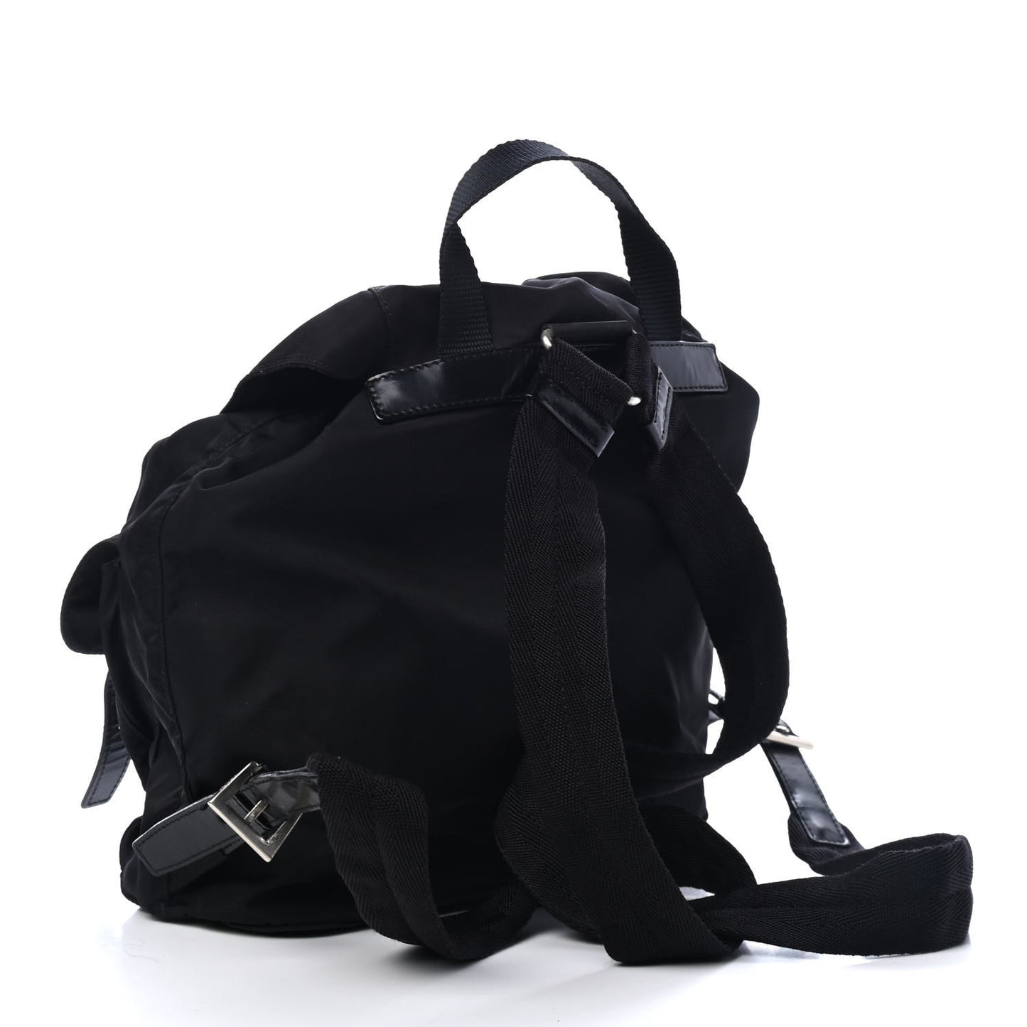 Tessuto Nylon Vela Small Backpack Black