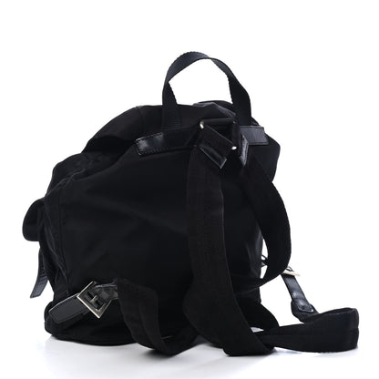 Prada Tessuto Nylon Vela Small Backpack Black 2 of 4