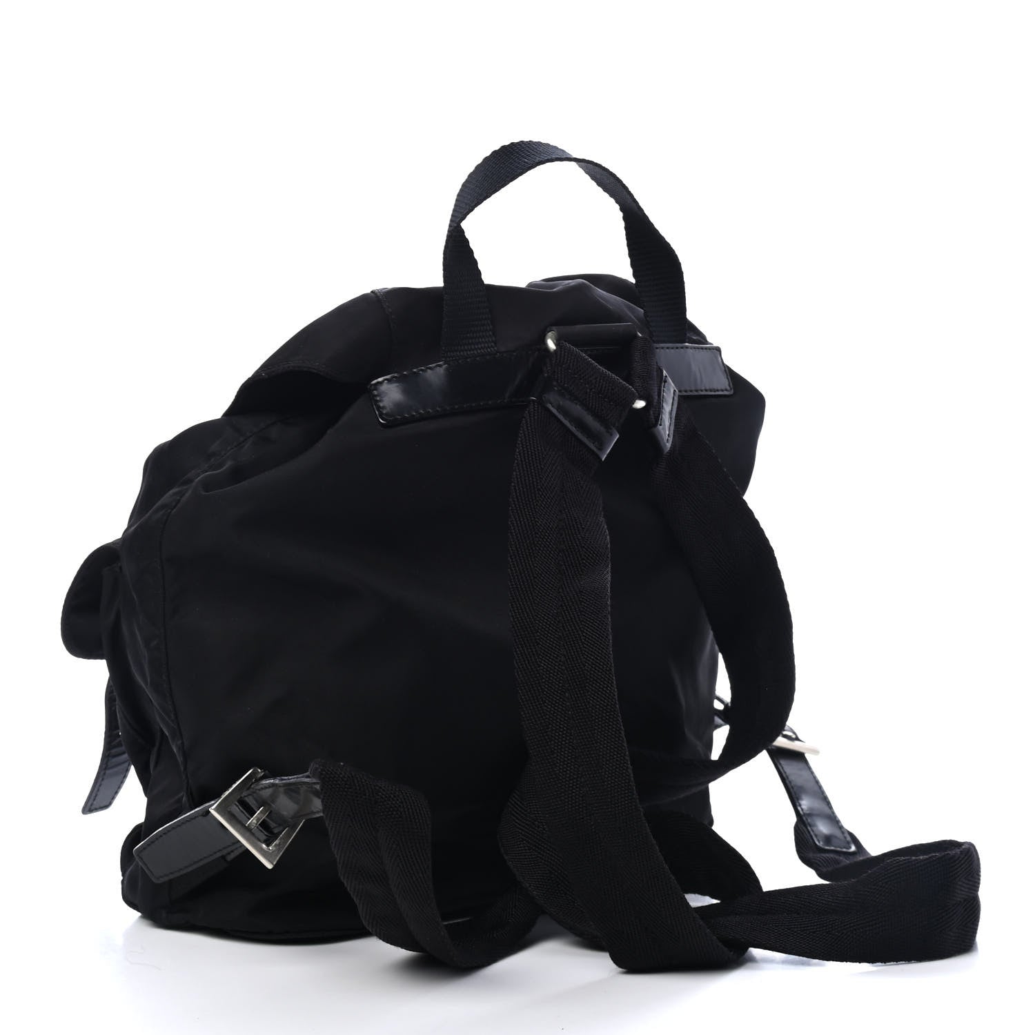 Prada Tessuto Nylon Vela Small Backpack Black 2 of 4