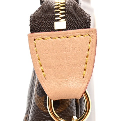 Louis Vuitton Monogram Mini Pochette Accessories 6 of 8