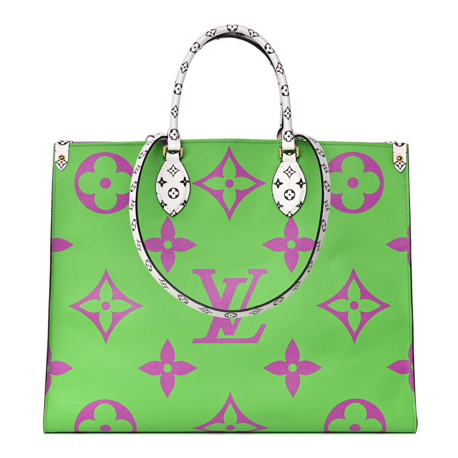 Louis Vuitton Monogram Giant Onthego GM Pink Lilac 1 of 9