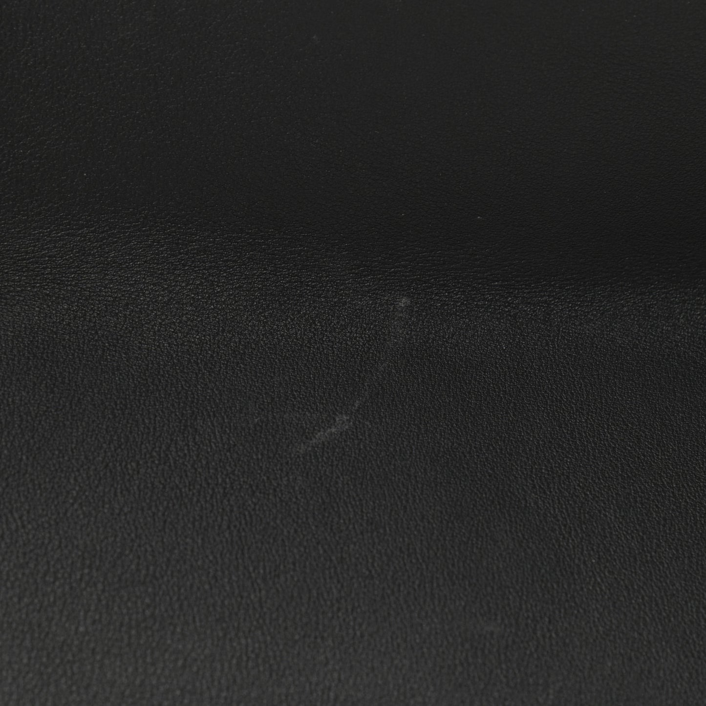 Calfskin Embossed Book Tote Black