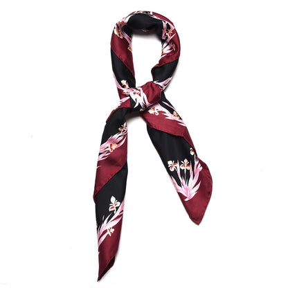 Hermes Silk Cheval Fleuri Scarf 90 3 of 8