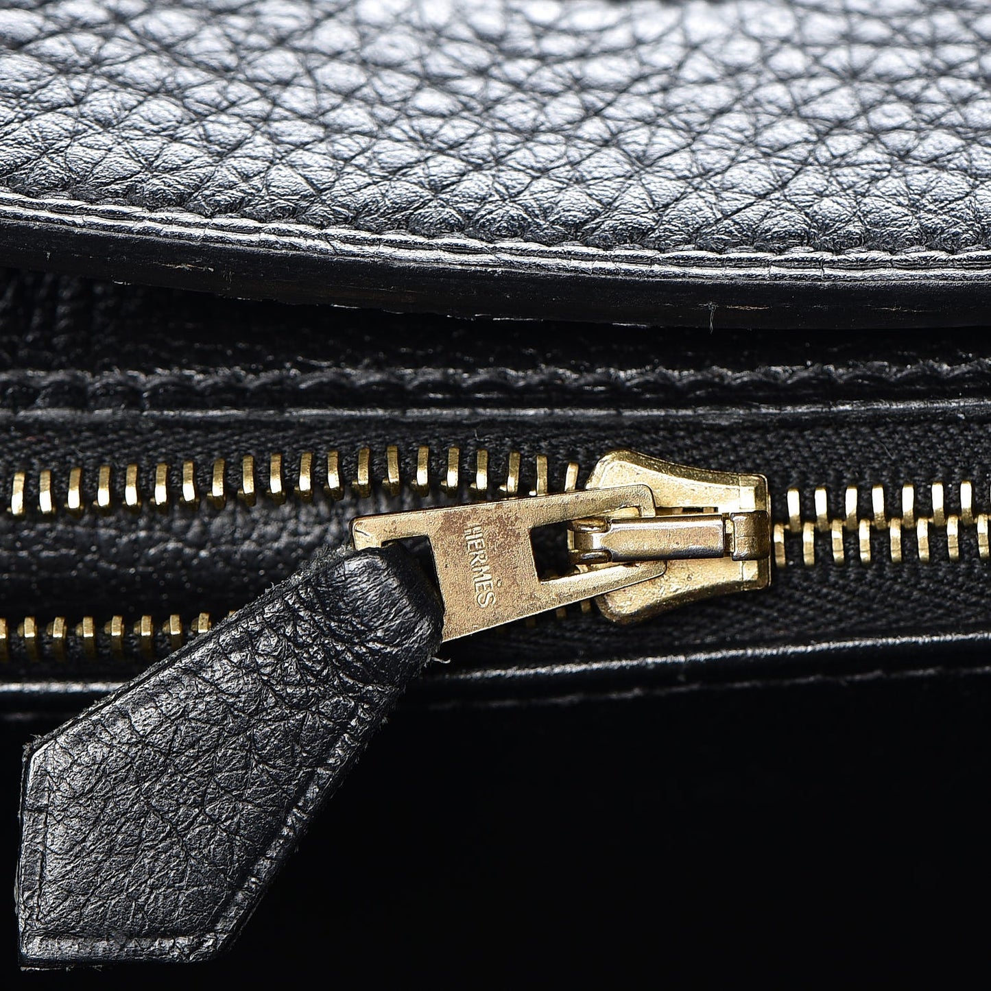 Taurillon Clemence Birkin 35 Black