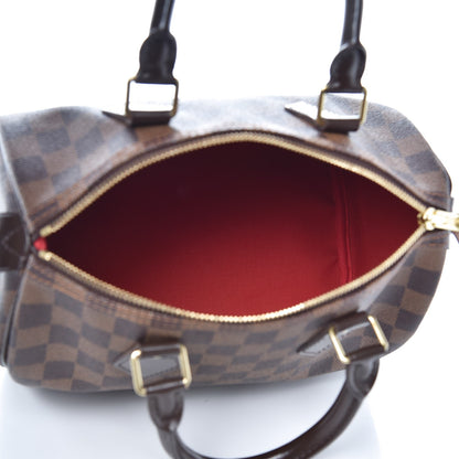 Louis Vuitton Damier Ebene Speedy 25 5 of 9