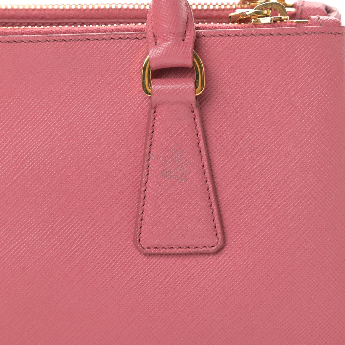 Saffiano Mini Galleria Double Zip Tote Tamaris