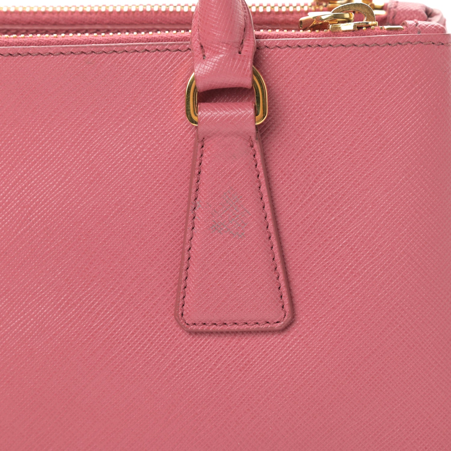 Prada Saffiano Mini Galleria Double Zip Tote Tamaris 16 of 21