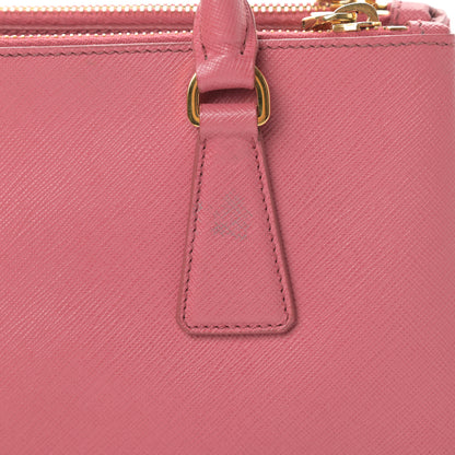 Prada Saffiano Mini Galleria Double Zip Tote Tamaris 16 of 21