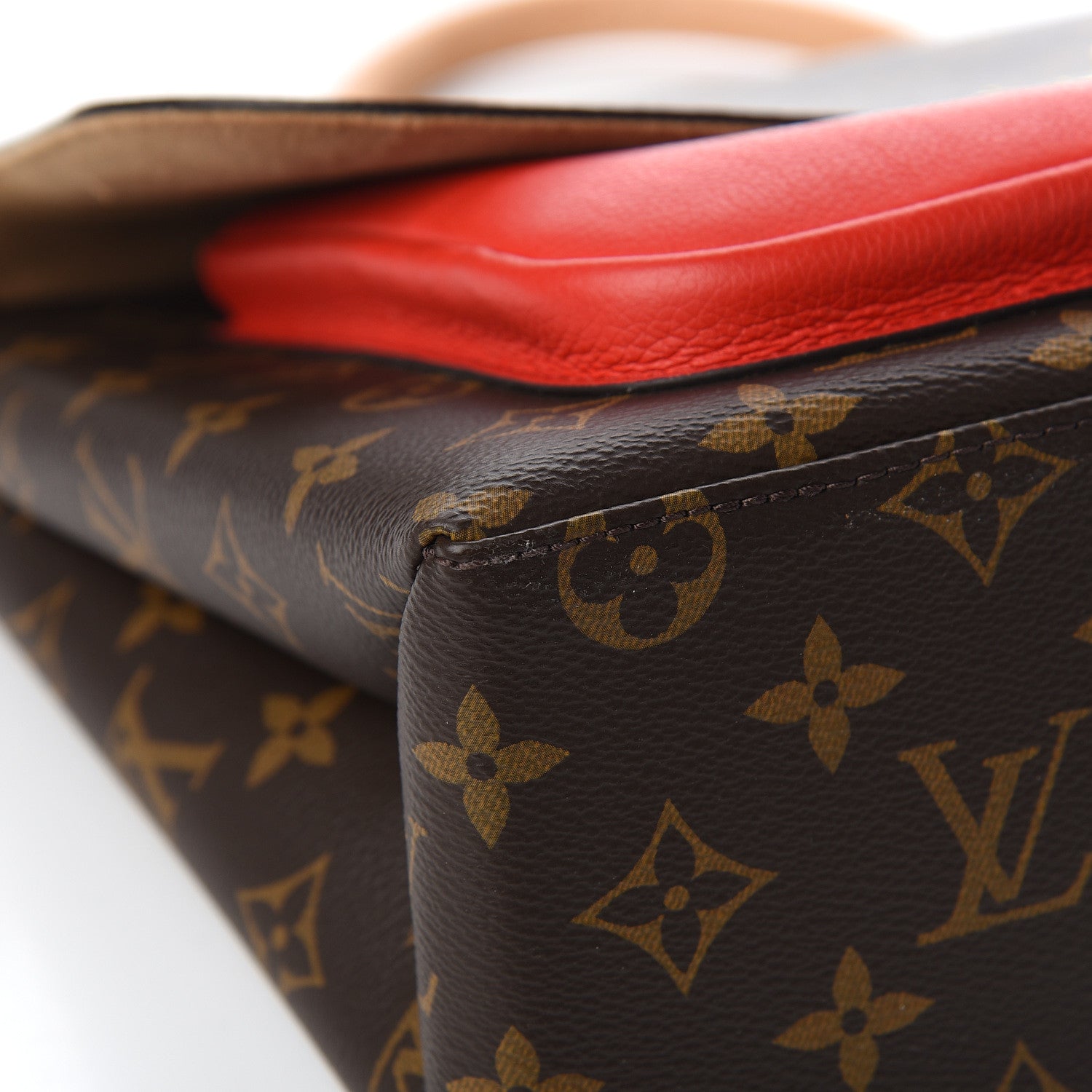 Louis Vuitton Monogram Marignan Coquelicot 10 of 15