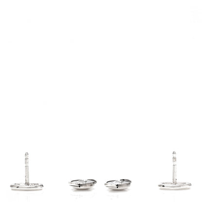Hermes Sterling Silver TPM Farandole Earrings 3 of 6