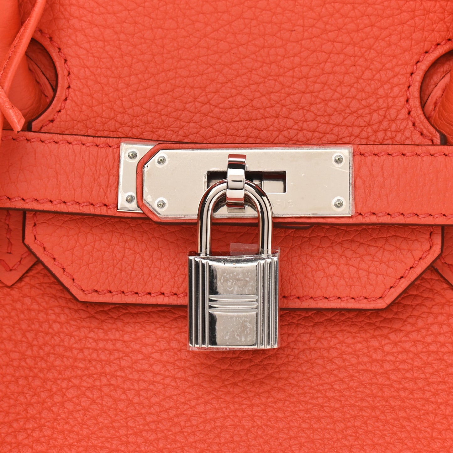Taurillon Clemence Birkin 35 Capucine