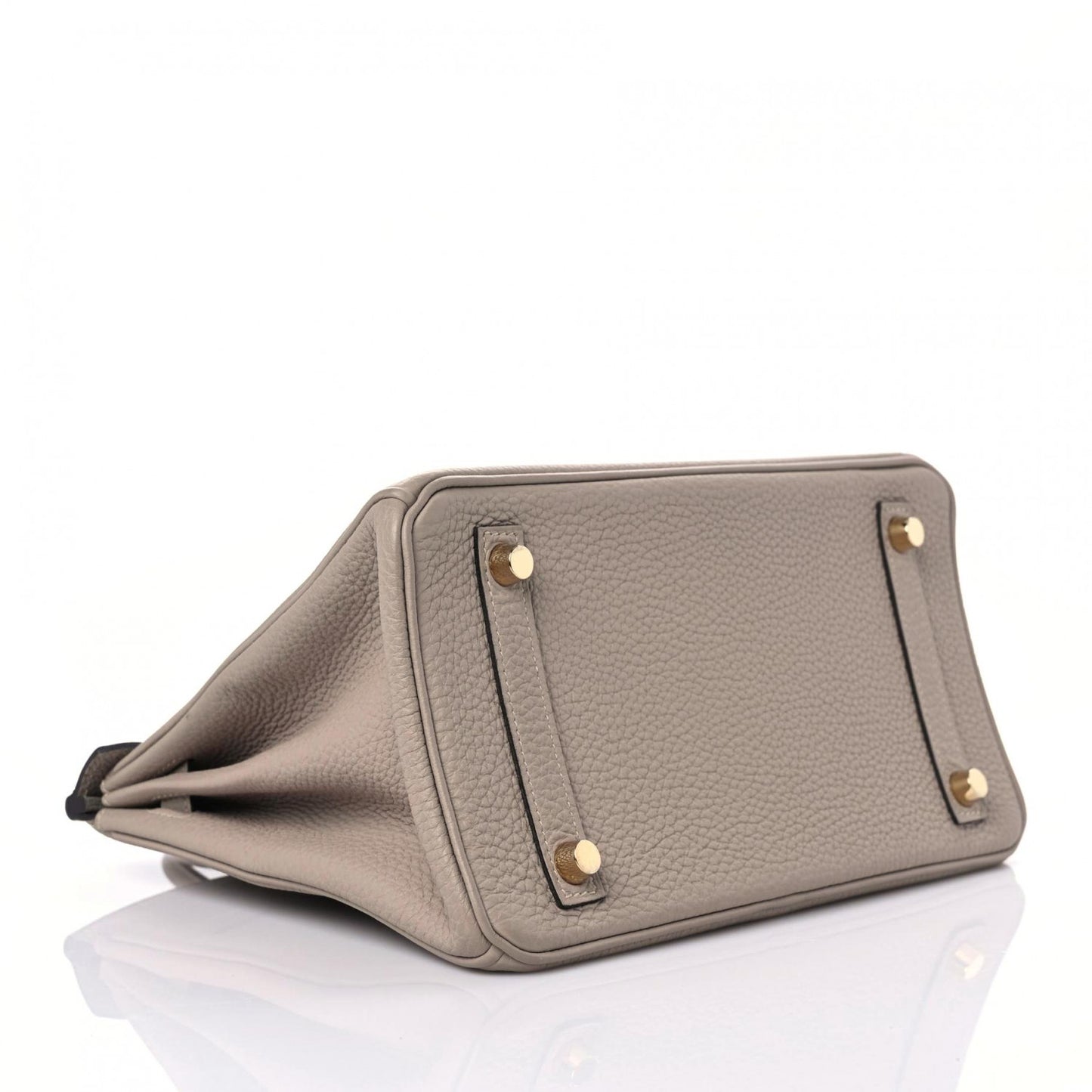 Togo Birkin 25 Gris Tourterelle