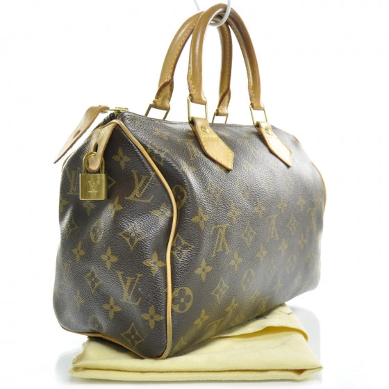 Louis Vuitton Monogram Speedy 25 2 of 7