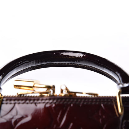 Louis Vuitton Vernis Alma GM Amarante 7 of 13