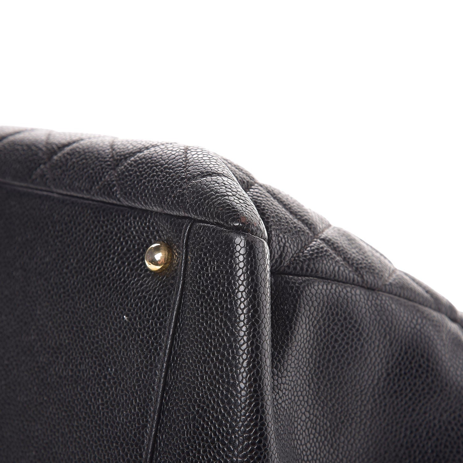 Chanel Caviar Quilted Grand Timeless Tote GTT Black 17 of 22