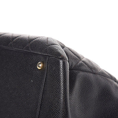 Chanel Caviar Quilted Grand Timeless Tote GTT Black 17 of 22