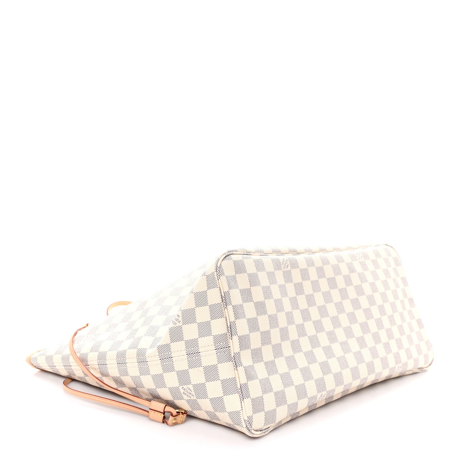 Louis Vuitton Damier Azur Neo Neverfull GM Rose Ballerine 5 of 12