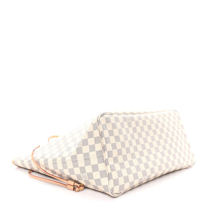 Louis Vuitton Damier Azur Neo Neverfull GM Rose Ballerine 5 of 12