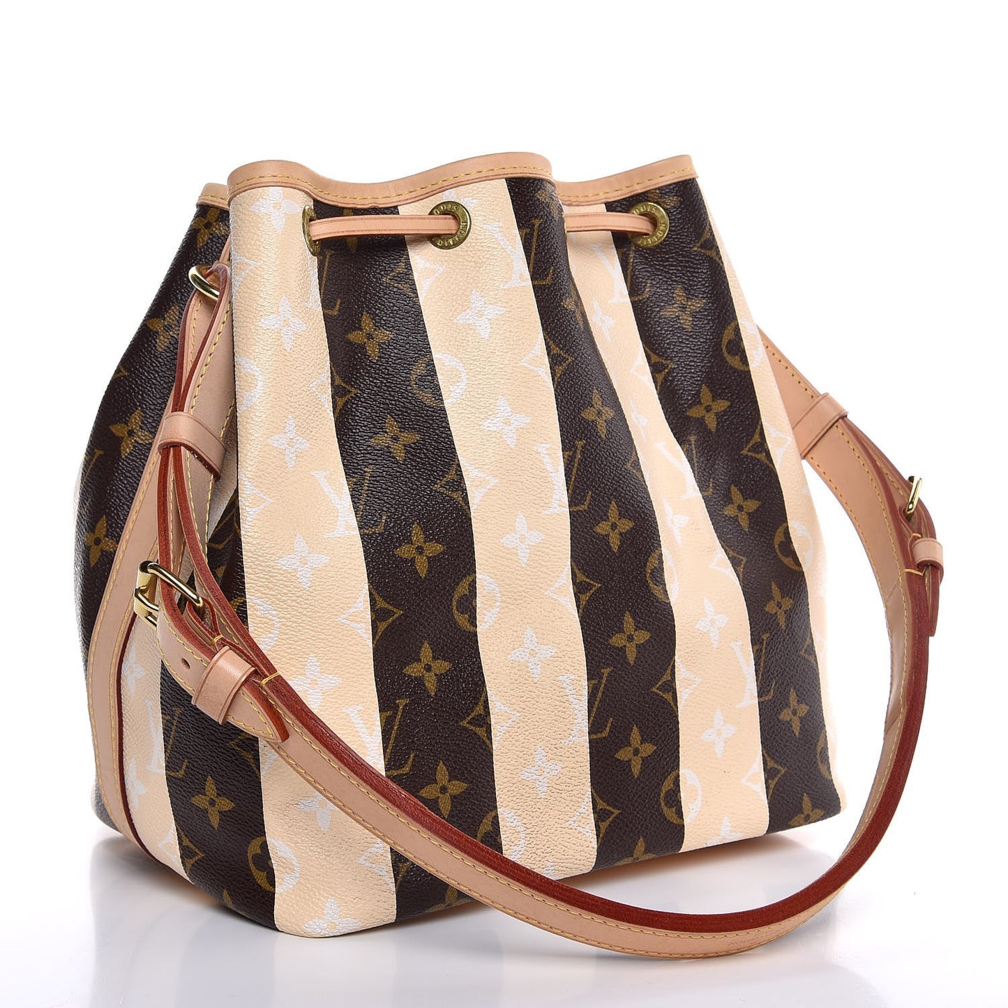 Monogram Rayures Petit Noe