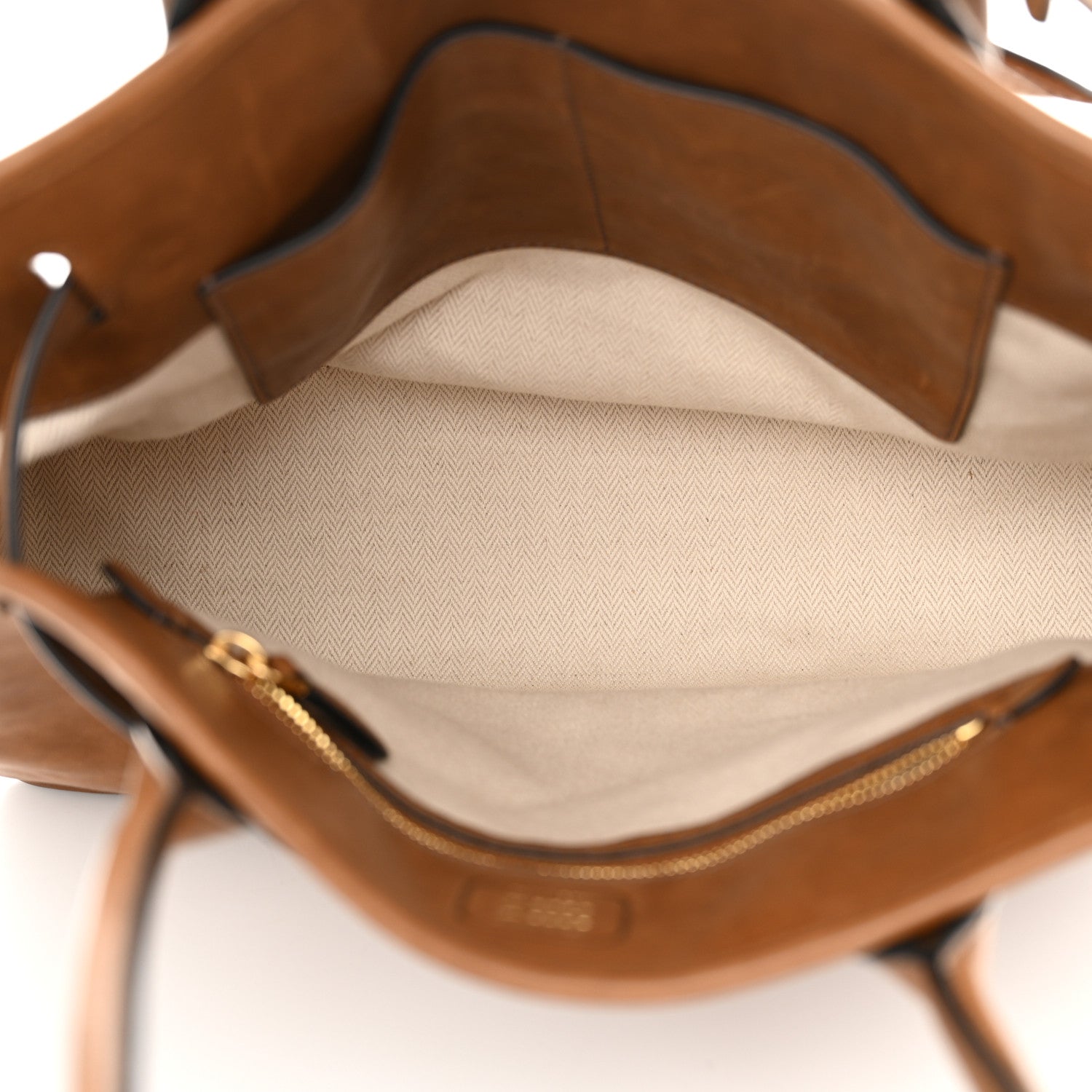 Miu Miu Nappa Medium Aventure Bag Rovere 5 of 16