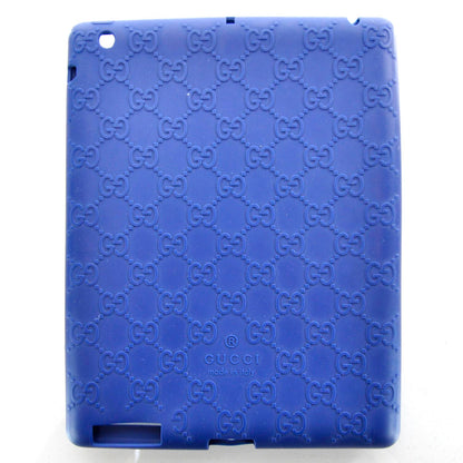 Gucci Rubber Guccissima Ipad Case Blue 1 of 5