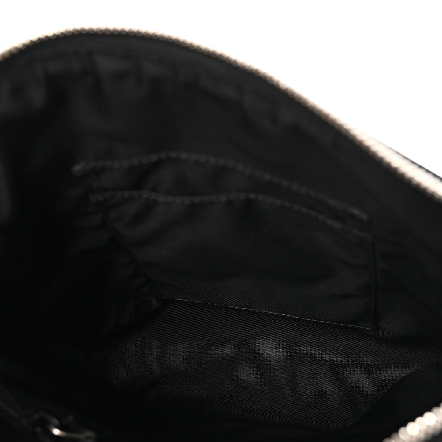 GG Supreme Monogram Web Messenger Bag Black
