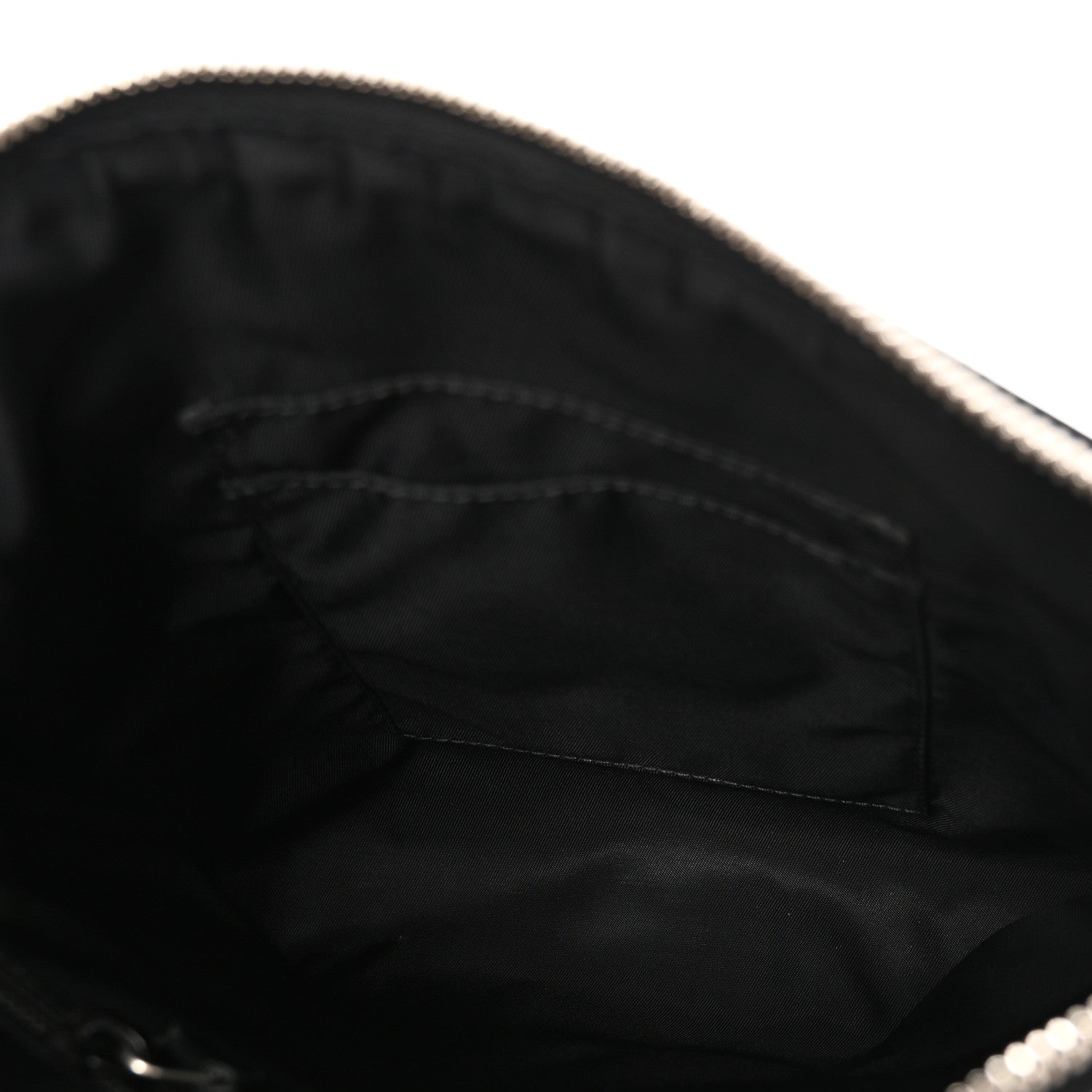 Gucci GG Supreme Monogram Web Messenger Bag Black 5 of 10