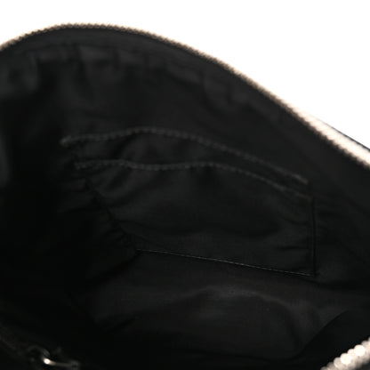 Gucci GG Supreme Monogram Web Messenger Bag Black 5 of 10