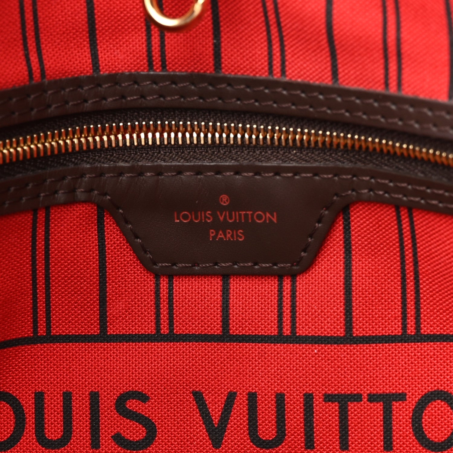 Louis Vuitton Damier Ebene Neo Neverfull GM 6 of 9