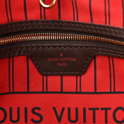 Louis Vuitton Damier Ebene Neo Neverfull GM 6 of 9